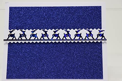 Creative Products Prismatic Christmas Borders Craft Stickers, Stickers, Multi-Colour, 23 x 10 x 1 cm