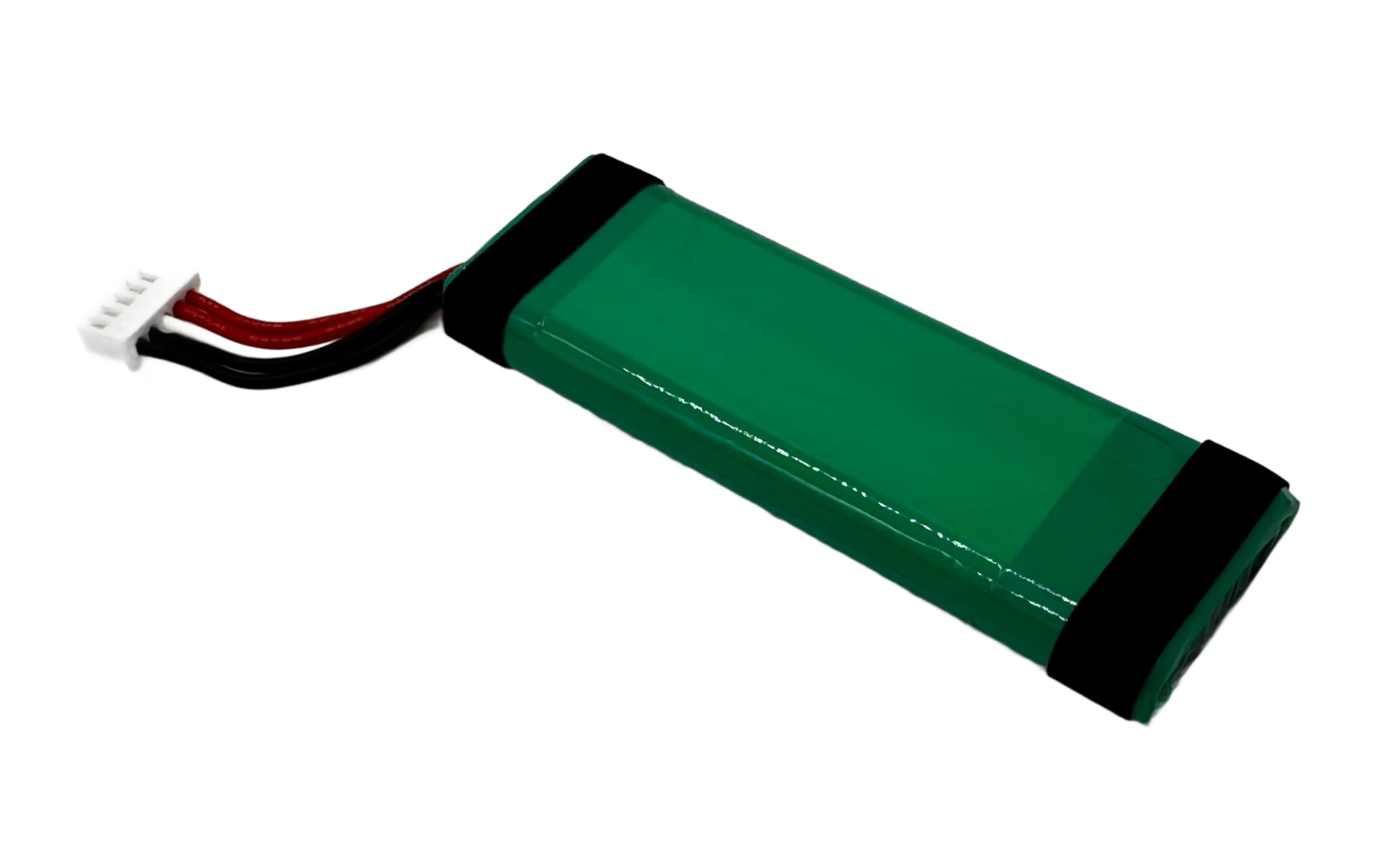 Batteria di ricambio OEM per JBL Flip 4, Greatpower 3,7 V 3.000 mAh, batteria OEM verde GSP87269301, per JBL Flip Essential