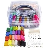 ➠ form und sobald cool kann geschliffen, gelocht, magic clay dauert 24 stunden voll zu verhärten.perfekt für schmuck, d é adr, mixed media, modellierung, karte toppers, kuchen, dekorationen und toppers, schrott buchung wortspiele und vieles mehr.