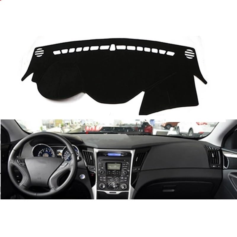 Cubiertas de Tablero para Autos Hyundai Sonata I45 2009-2013 2014 Volante Izquierda