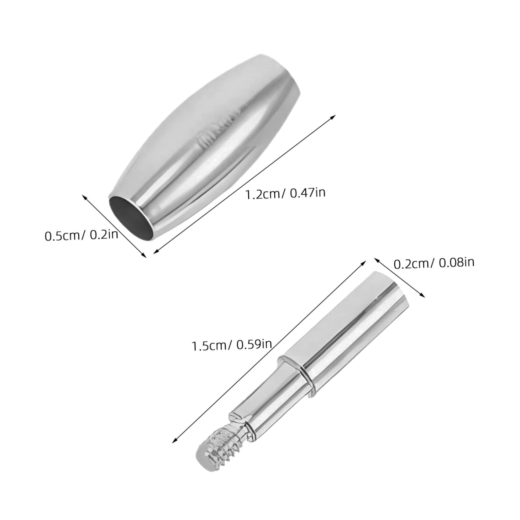 Toddmomy Musical Instrument Accessory Flute Roller Screw Essential Repair Tool Kit