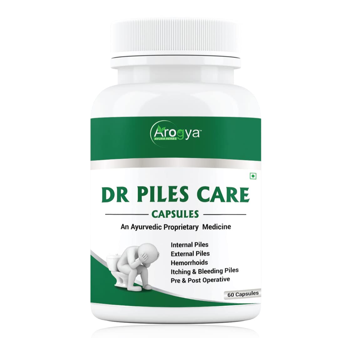 Buy Arogyaayura Herbs Dr Piles Care Fast Relief Bavasir, Hemorrhoid