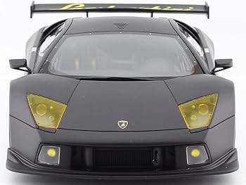 未展示品 京商 1/18 ランボルギーニ ムルシエラゴ R-GT マットブラック 京商 1/18 ランボルギーニ ムルシエラゴ R-GT マットブラック