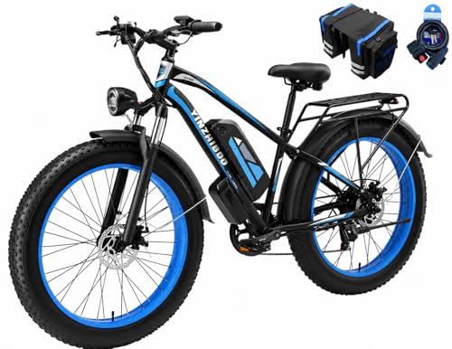 YinZhiBoo XDC600 Electric Bike for Adults with 2000W Peak Motor,