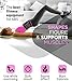 Pink Waist Trimmer Belt by 10xSWEAT - Weight Loss Wrap - Stomach Fat Burner - Low Back and Lumbar Support with Sauna Suit Effect - Best Abdominal Trainer