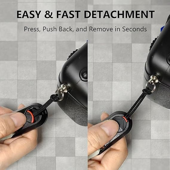 Image of figurine 2PCS Camera Strap,Camera Accessories for Photography.Minimalist Camera Wrist Strap Set for Travel