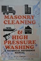Masonry Cleaning and High Pressure Washing Manual 0944352081 Book Cover