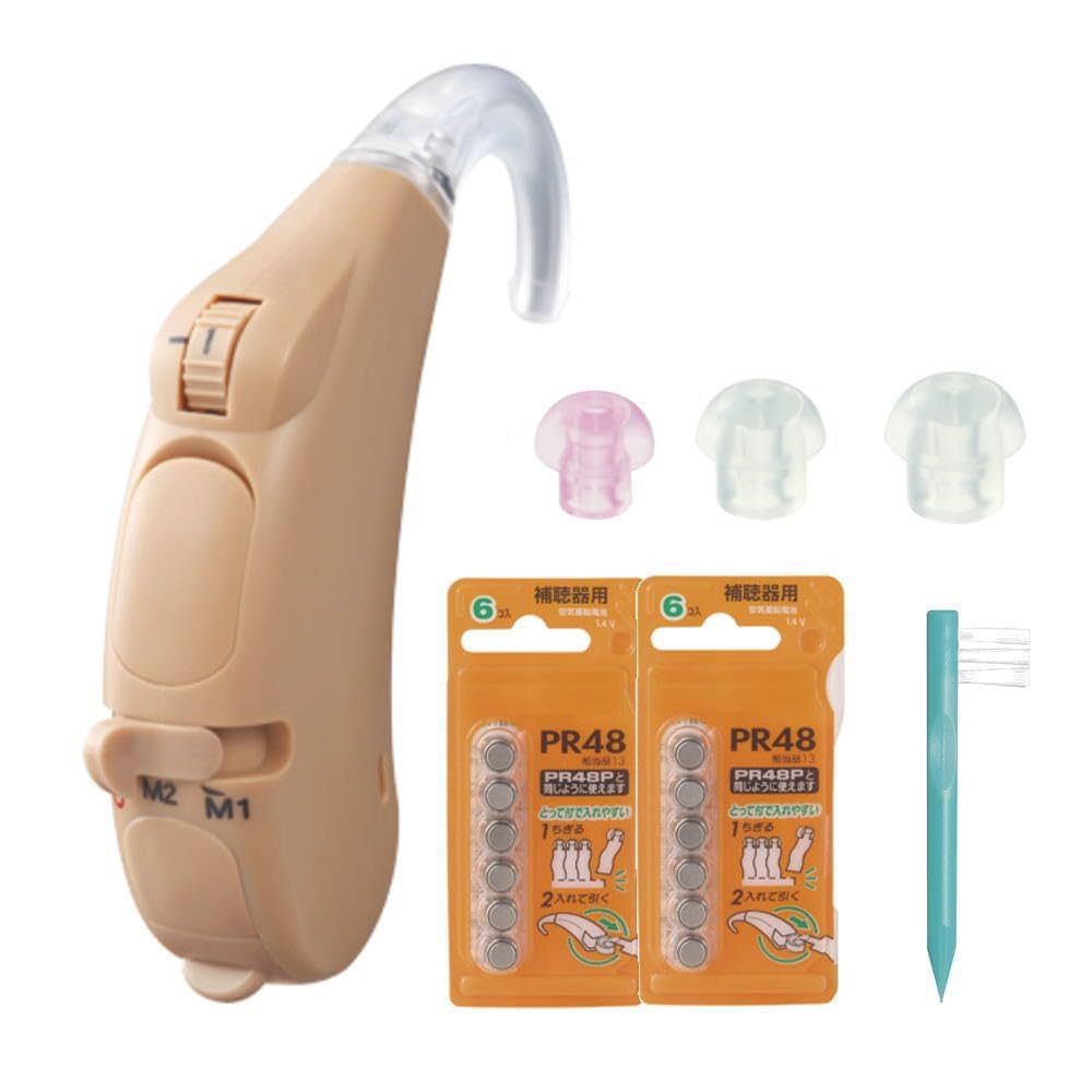 未使用　動作確認済(一部欠品)リオネット　HB-D8C リオン集音　補聴器 製品詳細 - HB-D8C ｜リオネット補聴器