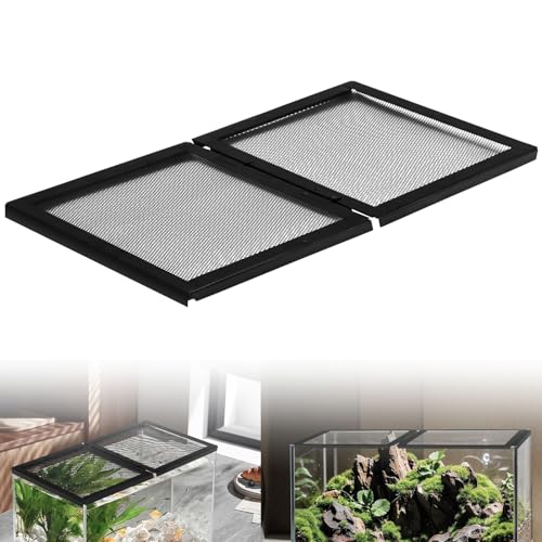 Screen Cover with Hinged Door Compatible with 10, 15 High,
