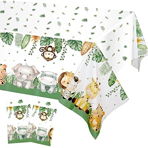 Nappes Jungle Heboland 2pcs Cover