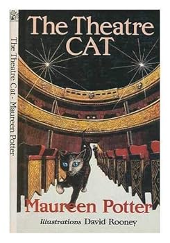 Hardcover The theatre cat (Lucky tree books) Book