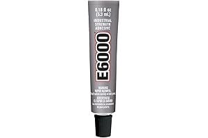 E6000 Clear Adhesive for Unmatched Craft Bonding