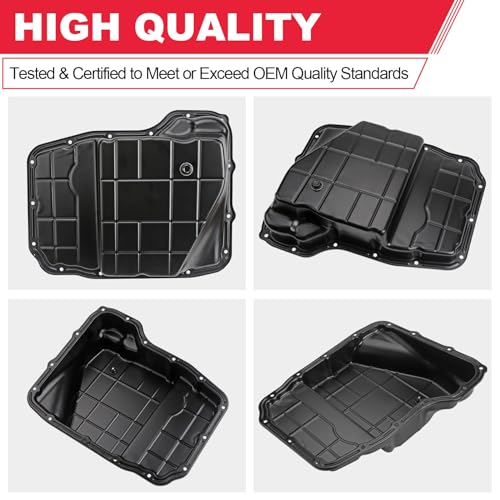 45RFE 545RFE 68RFE Transmission Oil Pan Kit with Trans Oil Filter Gasket by Fitede - Used condition - Image 4