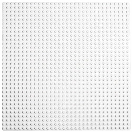 Image of LEGO Classic White Baseplate 11026 Building Kit for Kids (1 Piece)