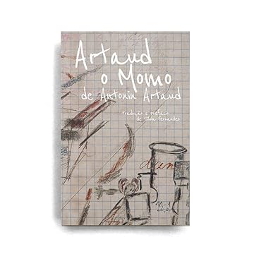 Capa do livro Artaud, o momo