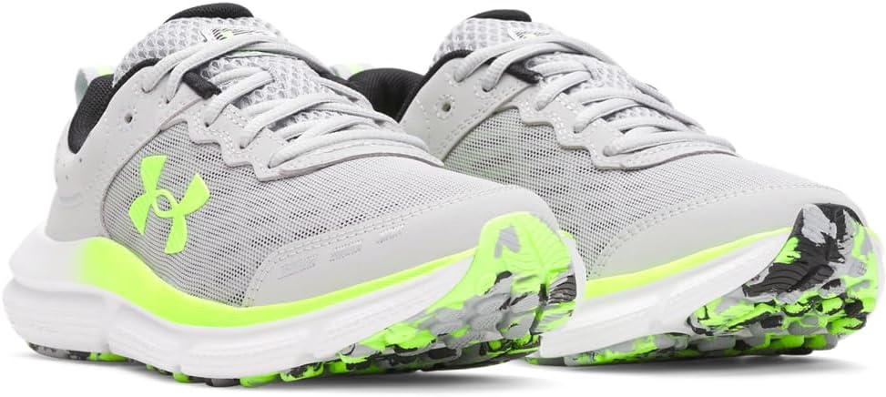Under Armour Boys' Grade School Assert 10 Athletic Shoes - Image 2