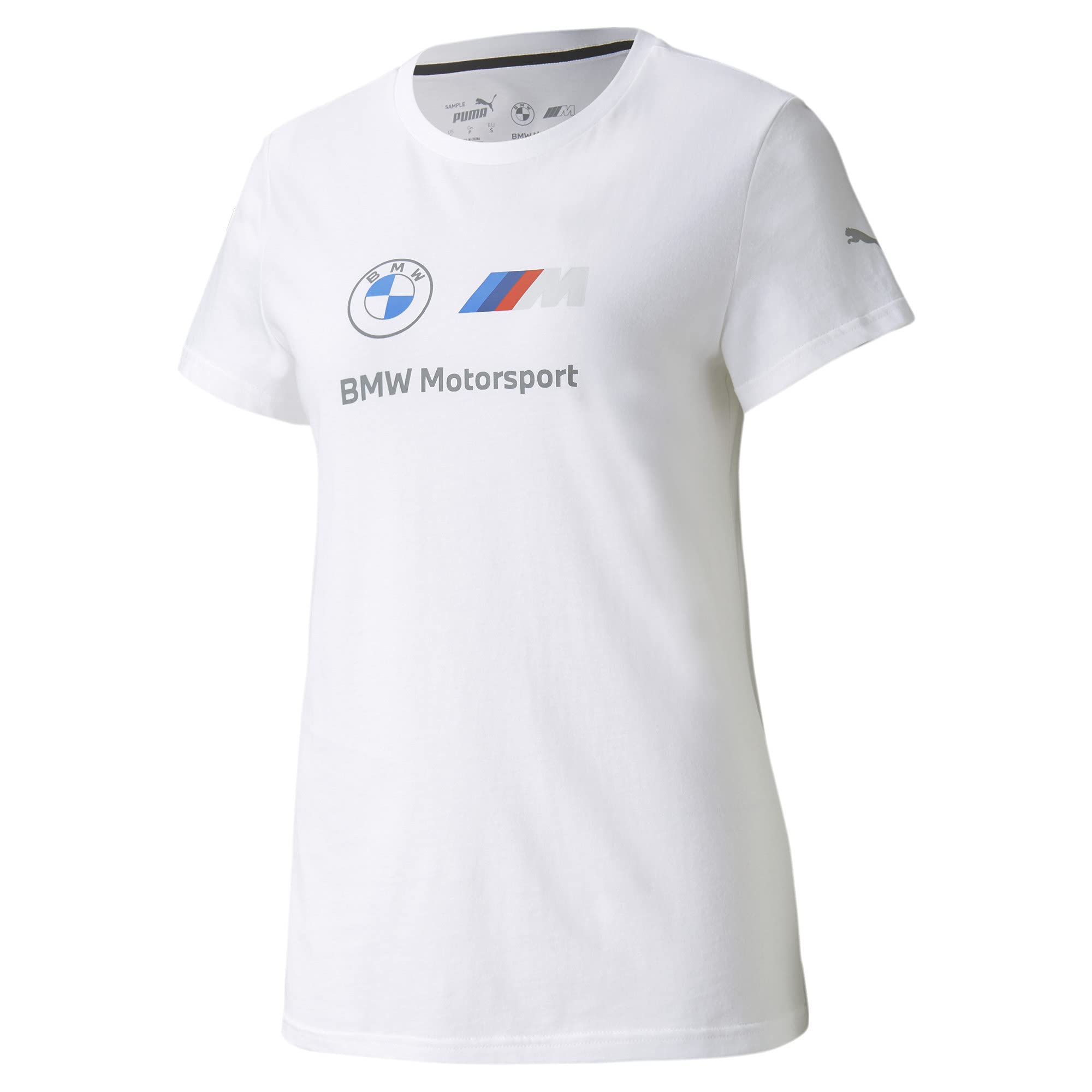 PUMA Women's Standard BMW M Motorsport Essentials Tee