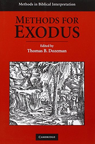 Methods for Exodus (Methods in Biblical Interpretation) view 2