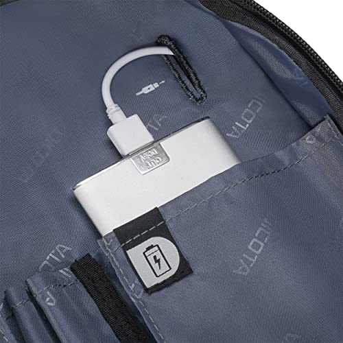 Sacoche ordinateur 15.6 Dicota Eco Multi Plus Select sac messenger noir