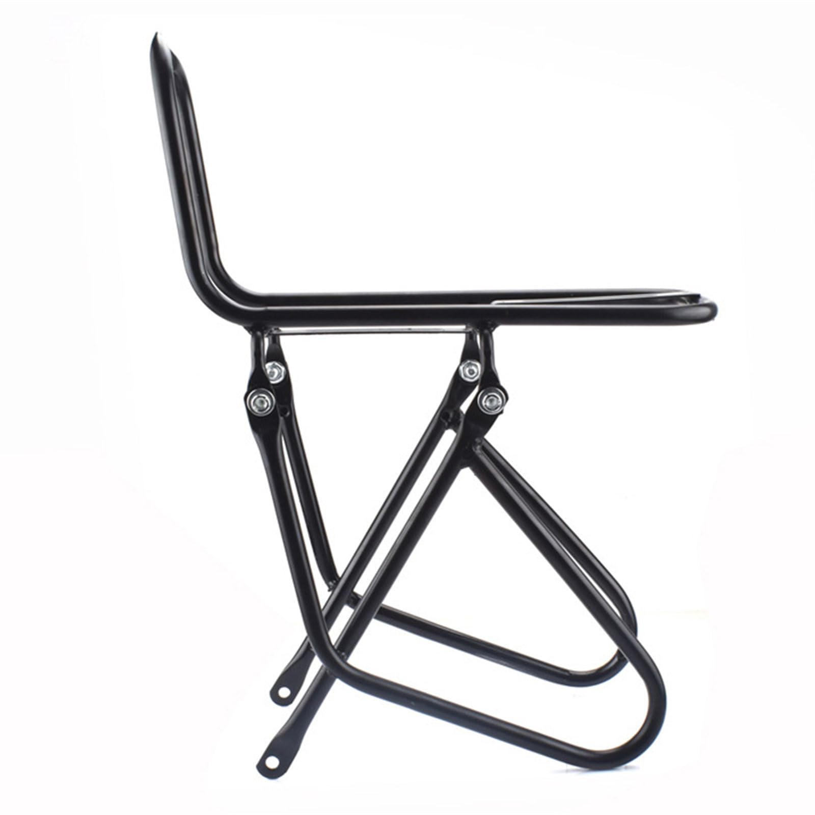 GRABLOOM Bicycles Front Rack 15KG Capacity Mountain Road Pannier Rack Cargo Rack Steel Luggage Travel Rack Bicycles Front Luggage Tourings Rack