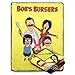 Produktbild Surreal Entertainment Bob's Burgers Fleece-Überwurfdecke, weich, Maße: 152,4 x 114,4 cm