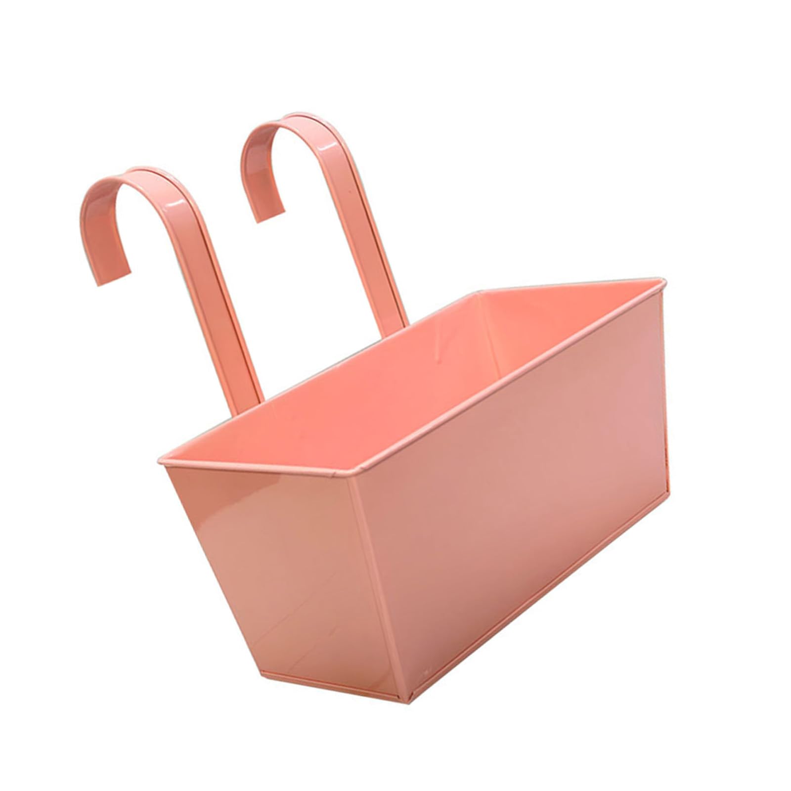 Hsioluted Creative Garden Rectangle Pots for Indoor Desk Decors Rectangle Simple Planter Perfect for Succulents Indoor Flower Buckets