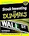 Stock Investing For Dummies
