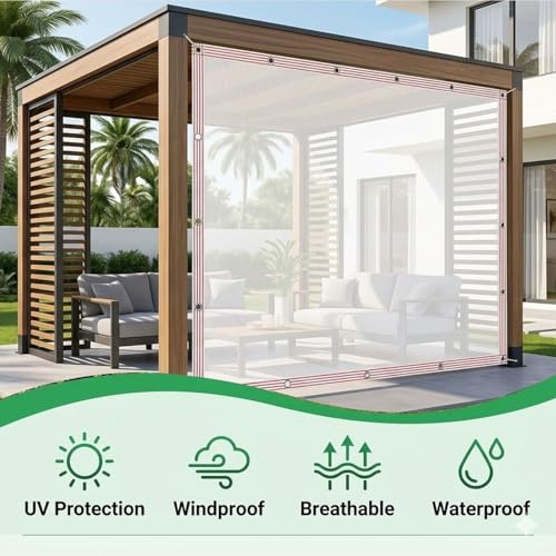 Filet d'ombrage de jardin avec œillets protection UV pour plantes et terrasse