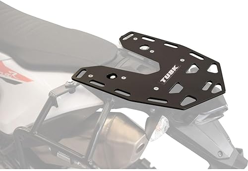 Tusk Portaequipajes superior para portaequipajes trasero compatible con KTM 690 Enduro R 2019-2024
