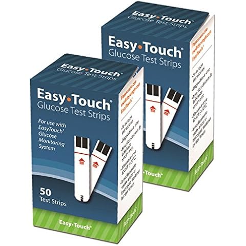 Easy Touch Eas-2709 Glucose Test Strip (Pack of 100) Cover