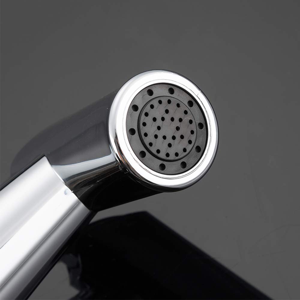 Cabezal de rociador Ducha portátil Cromado, Cabezal bidé latón, Grifo Limpieza Inodoro, pañales Tela for higiene Personal
