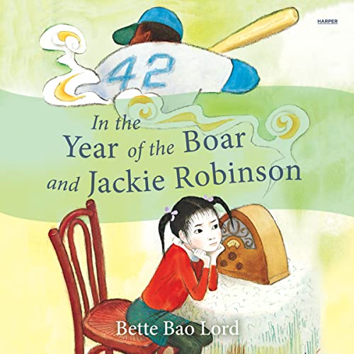 Bette Bao Lord's In the Year of the Boar and Jackie Robinson episode artwork