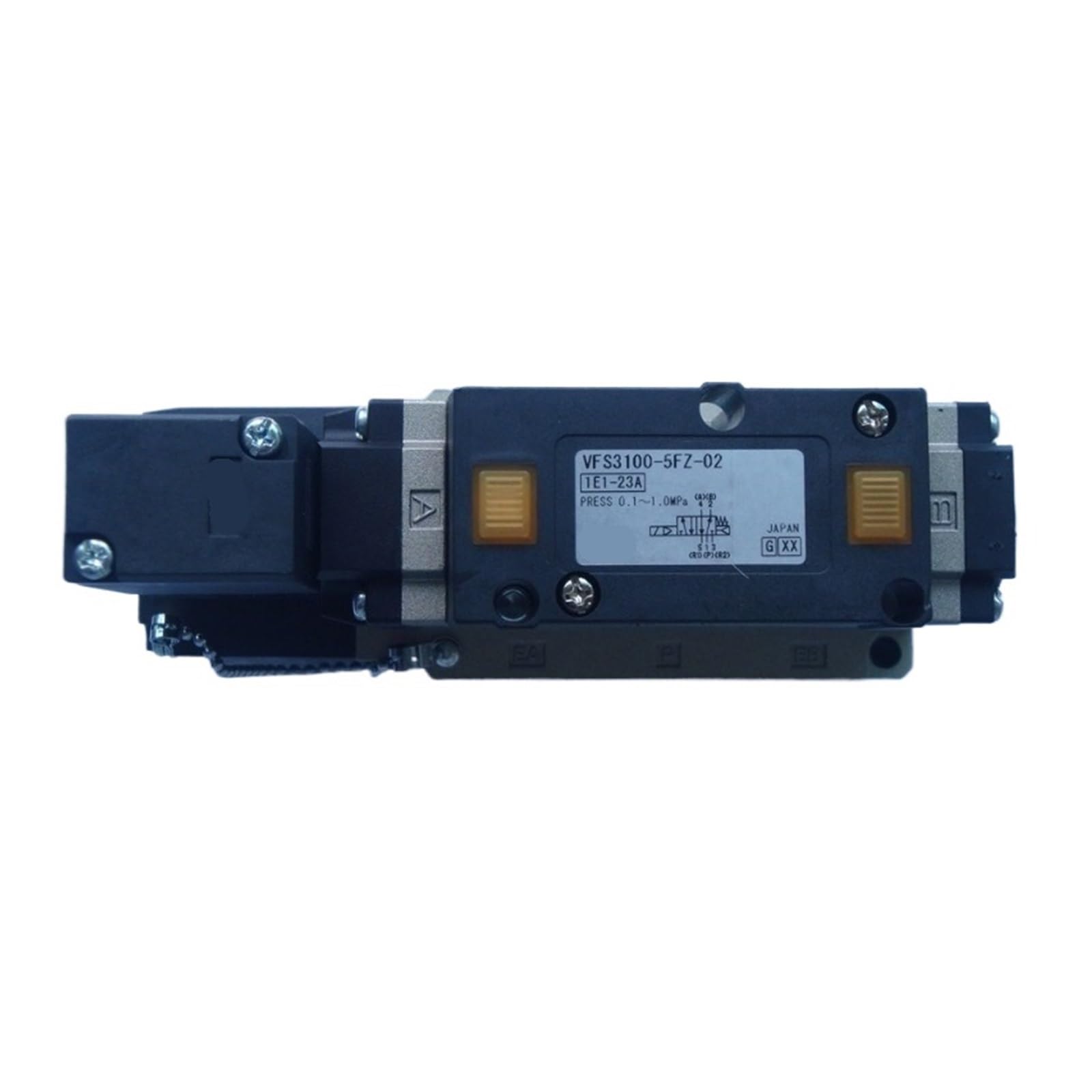 Électrovanne VFS3100-5FZ-02 distributeur 5/2 voies 1/4 commande pneumatique 24V