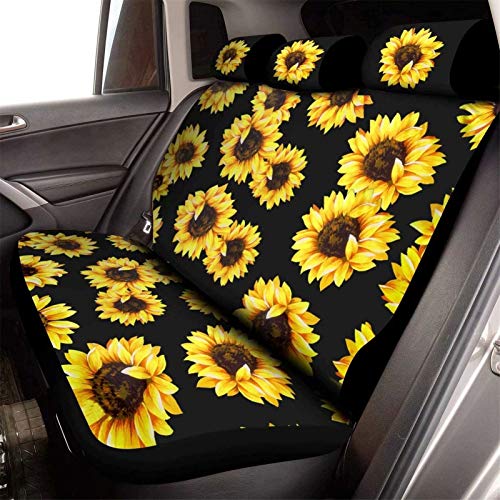 Dolyues 2 Pcs Car Back Seats Covers Women - Image 2