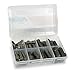 Set Screw Assort, Square Head, 60 Pcs