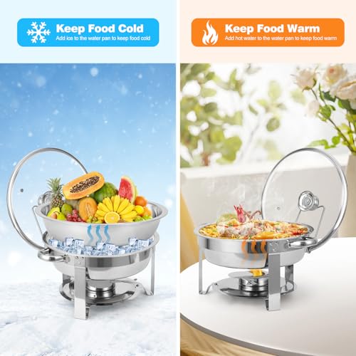 Récipients isothermes pour buffet pour garder vos plats chauds durant les fêtes