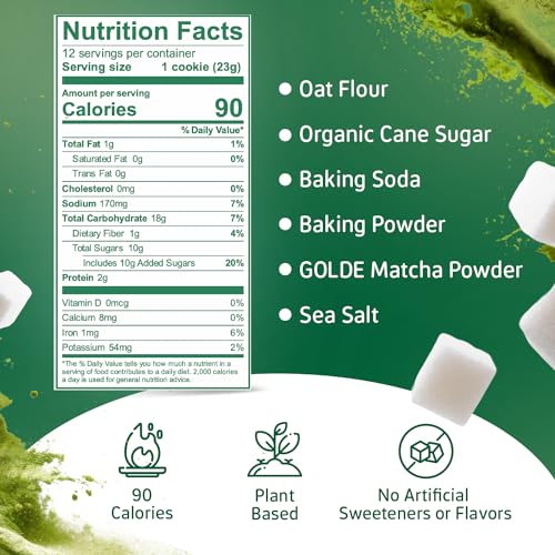Maja Matcha Sugar Cookie Mix For Baking thumb #3