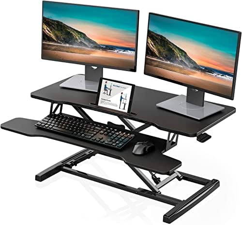 FITUEYES Standing Desk Converter Grande 36''/91.5cm Convertidor d...