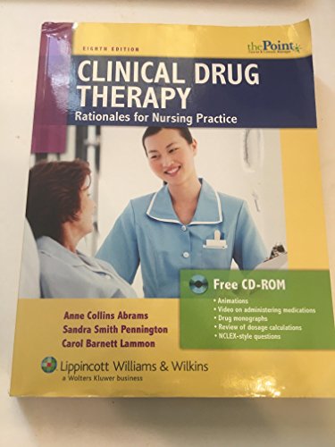 Clinical Drug Therapy 8E