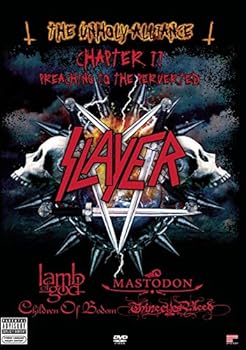 DVD Slayer: Unholy Alliance Live [DVD] Book