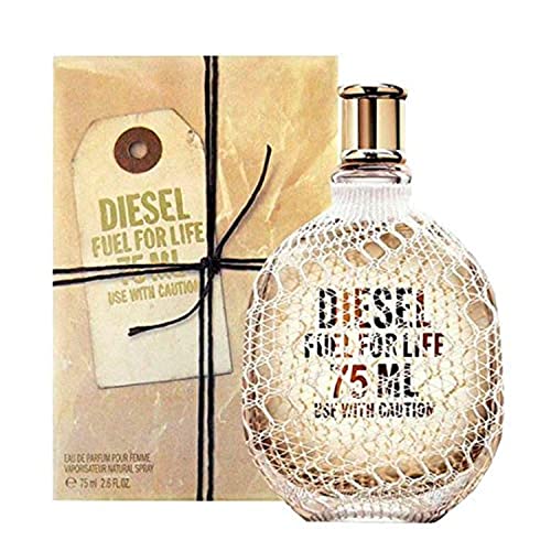 Diesel Fuel For Life 50ml Eau De Toilette Women's Perfume