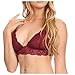Gorgeous All Lace Triangle Bralette Bra