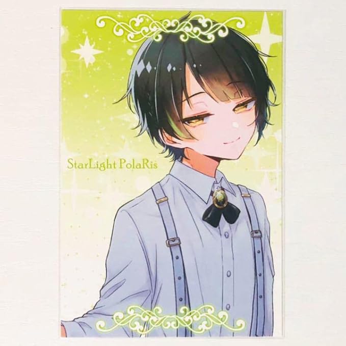 Amazon | すたぽら 如月ゆう 缶バッジ ＆ ポストカード 10点セット ...