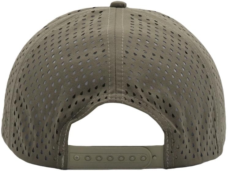 Image of 250th Anniversary USA Flag Hat, Laser Cut Breathable Mesh Patriotic Tactical Baseball Cap for Men Women, Fits OSFM&XXL Head