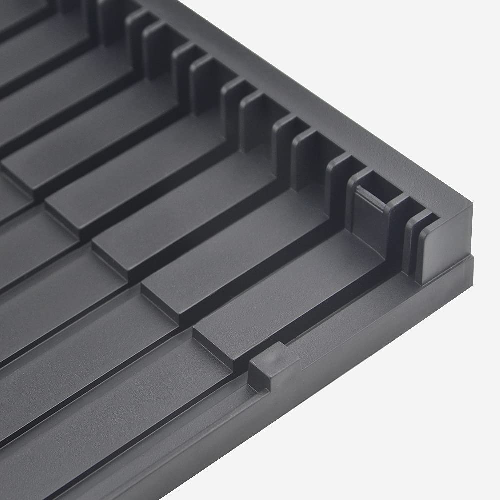 Sztuki półki stojak na narzędzia uchwyt model narzędzia produkcyjne stojak do umieszczania plastikowy uchwyt pojemnik organizer do Gundam Hobby części do modelarstwa (29 x 18 cm)