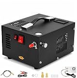 30 mpa/4500 psi Compressor de Alta Pressão com Adaptador, Compressor de Ar 12V DC/110V/220V, 300 W Compressores Portáteis, Omba de Ar Compacta de Alta Pressão, Compressor PcP