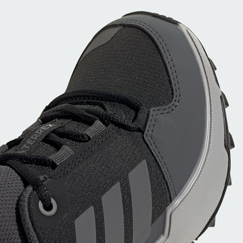 adidas Terrex Ax4r Hiking Shoe for Unisex-Kids, Black, 19.5 cm4