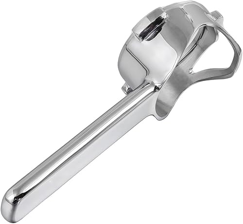 Miniatura 2 de Portafiltro completo de acero inoxidable de 2.126 in sin fondo compatible con Breville serie 8 diseño corto peso ligero apto para lavavajillas,