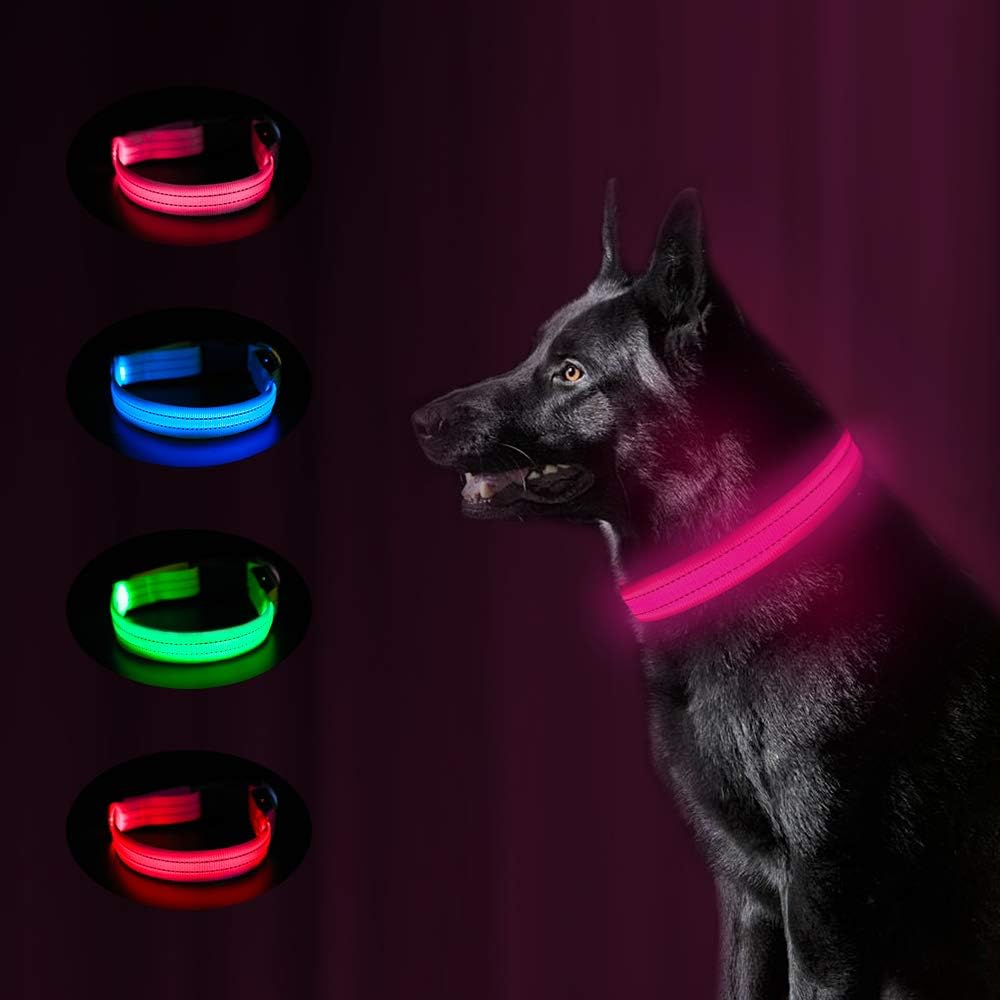 MASBRILL Dog Training Collar - Dog Training Collar with Remote Bark Collar for Large Medium Dogs Rechargeable and Waterproof Dog Collar…
