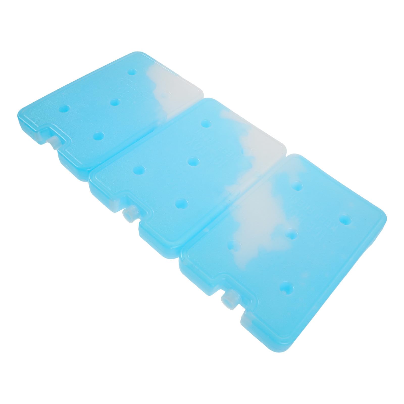 Ciieeo 3 Pièces Bloc Réfrigérant Réutilisable 605ml en Plastique